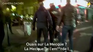 Des militant/e/s de g&eacute;n&eacute;ration identitaire frappe une femme !
