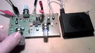 Odbiornik Lidia 80 Rx 80m SSB CW