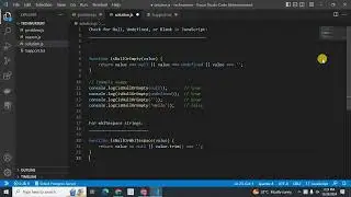 How to Check for Null, Undefined, or Blank Variables in JavaScript
