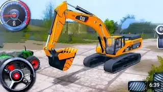 City Construction JCB Excavator 3D - Heavy Crane Driving Simulator - Android Gameplay