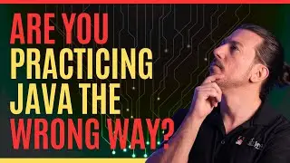 The Learning Method to Become a Top 1% Java Developer - Live #22