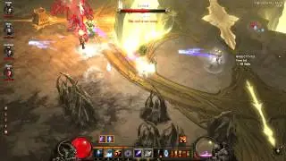 Let&acute;s Fail Diablo3 - killing diablo on hell difficulty