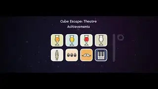 Cube Escape Collection Achievement Walkthrough- 8 Theatre