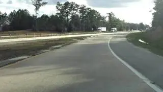Interstate 59 - Mississippi (Exit 1) southbound