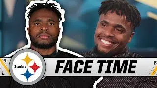 Third-Round Pick Diontae Johnson on his Draft experience, adversity | Steelers Face Time
