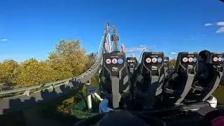 Europa Park Silver Star 3rd Row HalloWinter November 2023