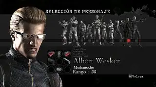 Resident Evil 5 PC - The Mercenaries No Mercy - Villiage - Wesker Midnight - 850K