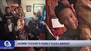 Jazmir Tucker's family files federal wrongful death lawsuit