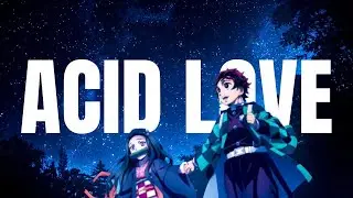 Acid Love - STATIC  Full song - Rock music ciberpunk to play videogames