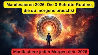 Manifestieren 2026: Die 3-Schritte-Routine, die du morgens brauchst