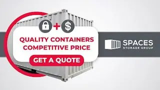 Spaces Storage   Shipping Containers   Toronto   6  W4 mp4