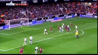 Pha bỏ lỡ kh&oacute; hiểu của Munir, Barca vs Valencia 11/2/2016