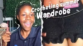Crocheting my summer wardrobe