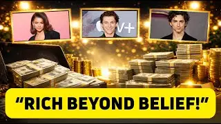 25 Richest Young Hollywood Actors & How They Built Their Wealth