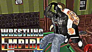 LA Knight Attacks Kevin Owens In The Bar! | Wrestling Empire