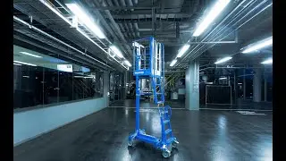 H&ouml;henverstellbare Plattformtreppe Ixolift