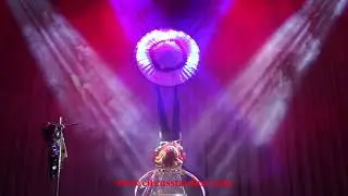 Circus Stardust Agency Presents: Foot Juggling Act (Artist 01637)