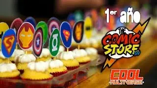 Extra: Celebrando el primer a&ntilde;o de The Comic Store