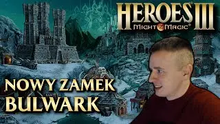 Heroes 3 HotA - Update 1.8 | Premiera Nowego Zamku Bulwark [PL] !holy