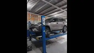 (018) 5 Units Wheel Alignment