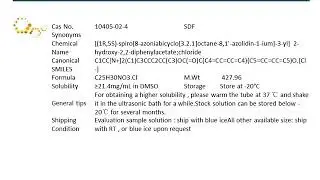 GC17483_Trospium-chloride_10405-02-4