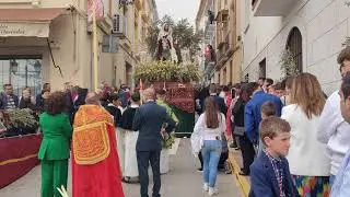 Salud para los Enfermos - A.M Sanjuaneros de Huelma || Plaza España Huelma || Domingo de Ramos 2024