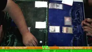 LCL2012 septiembre   QF G2   Xavi Muntada ANT vs Artur S&aacute;nchez Reanimator