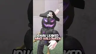 He Leaked MM2 Halloween?