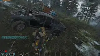 SCUM life, fun et glitch #418 Controlling this warzone is too easy for us