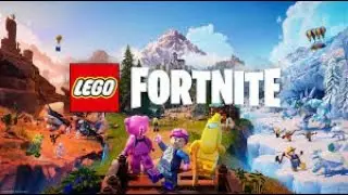🔴LIVE! LEGO Fortnite Adventures! | Exploring, Building & Chill Vibes ✨