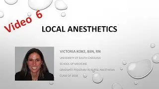 Local Anesthetics