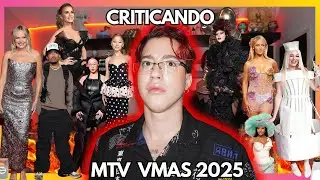 CRITICANDO LA ALFOMBRA ROJA DE LOS MTV VMAS 2025 | LOS ARTISTAS FUNADOS | ADRIAN PEACHY 🍑