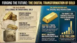 Podcast - Precious Metals are Becoming Data Assets How SMX Turns Bullion Into SelfReporting Material