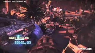Bulletstorm - Red Barrels Achievement