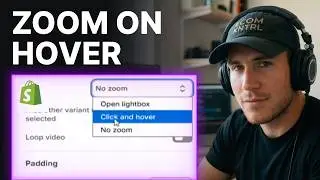 How To Zoom In Image On Hover In Shopify (2026) | Theme Editor