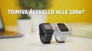 Esittelyss&auml; Xiaomi Amazfit Bip &auml;lykello⌚