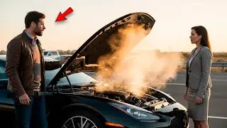Padre single riparò un’auto di lusso per una CEO — poi lei sussurrò il suo nome dal passato