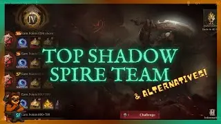 Best Shadow Spire Team + 2 Alternatives | Dragonheir x Dragonstride (S3)
