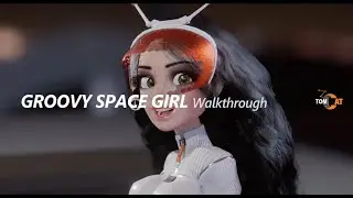 Groovy Space Girl Walkthrough