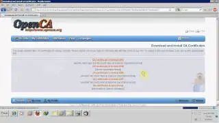 Open CA Mail