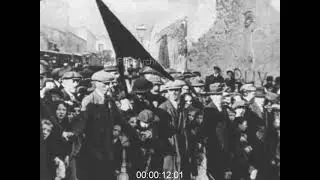 Funeral of Terrence MacSwiney, Cork Mayor, 1920 - Film 1090937