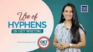 Use of Hyphens in OET Writing | OET Writing Tips