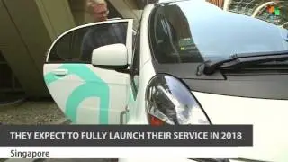 Singapore Company Is First to Trial Driverless Taxi Service