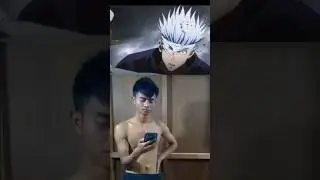 Gojo combos.#ytshorts #viral #boxing #anime #training #jujutsukaisen