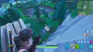 Fortnite gameplay