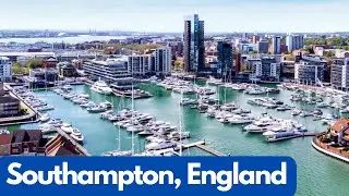 Pure Aerial Bliss Over Southampton