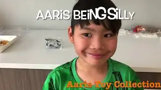 Aaris unboxes and learns to fly his new Hakasee Q9s 2.4 GHz Drone for kids