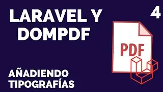 4 Añadiendo tipografías | Crear un PDF en Laravel con DOMPDF