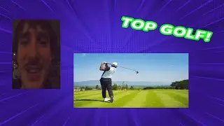 Gerblins go to Top Golf??! (CRAZY GAMES MENTIONED??😨)
