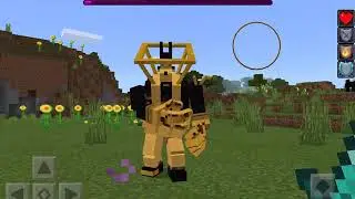 Minecraft Brute Boris Boss fight